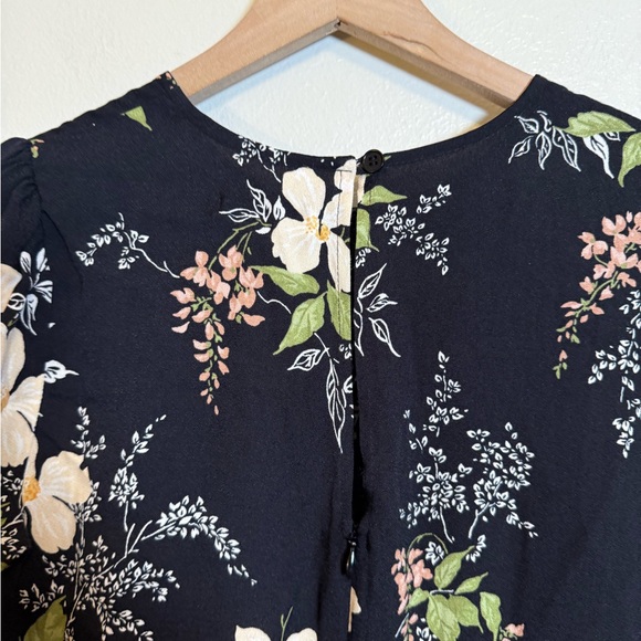 Reformation Port Midi Dress in Floral Print - Picture 5 of 8